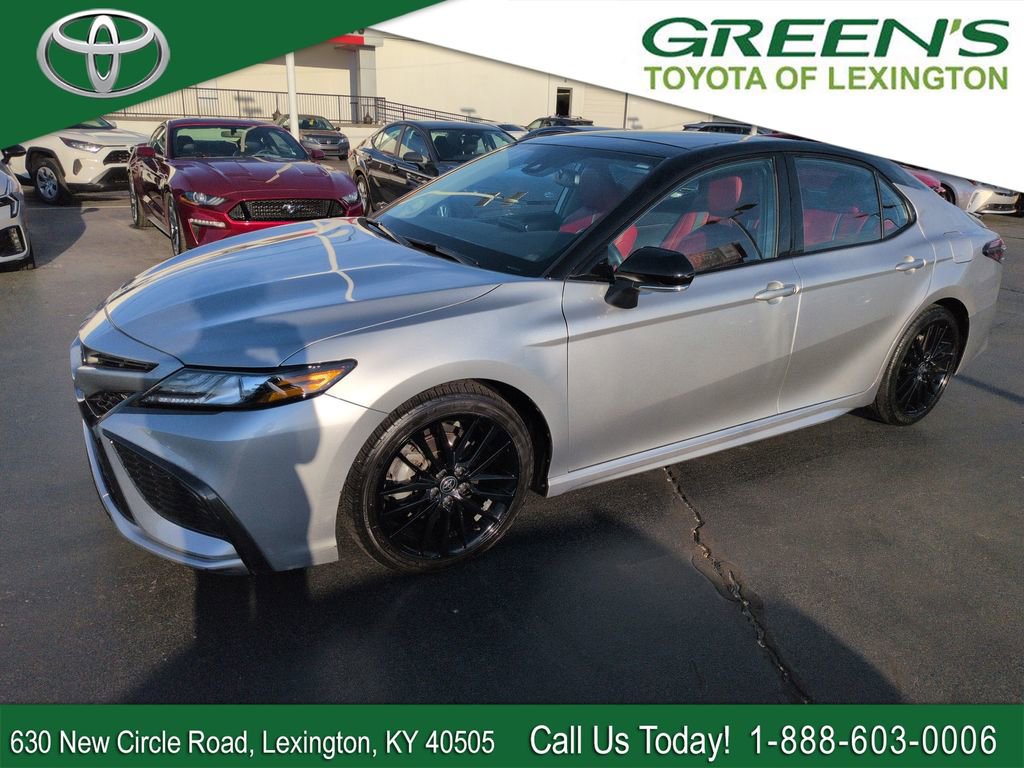 Used 2021 Toyota Camry XSE w/ Navigation Package AWD/4WD 360° Tour