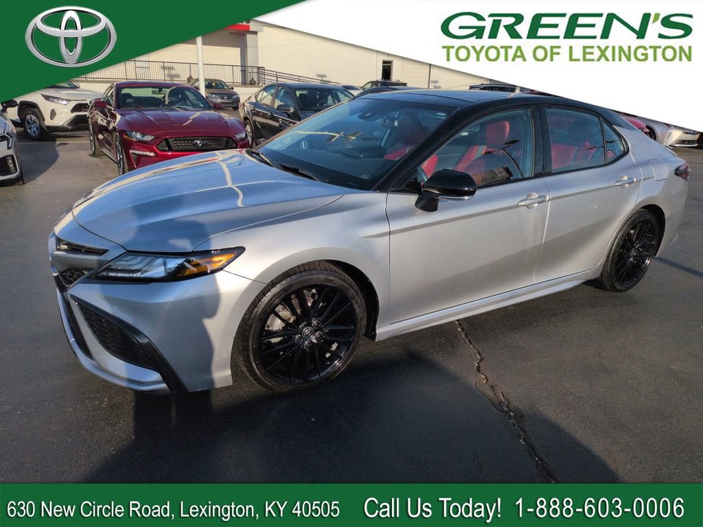 Used 2021 Toyota Camry XSE w/ Navigation Package AWD/4WD image 1