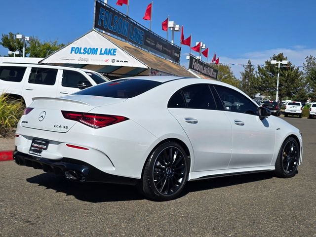 Used 2023 Mercedes-Benz CLA 35 AMG 4MATIC image 4
