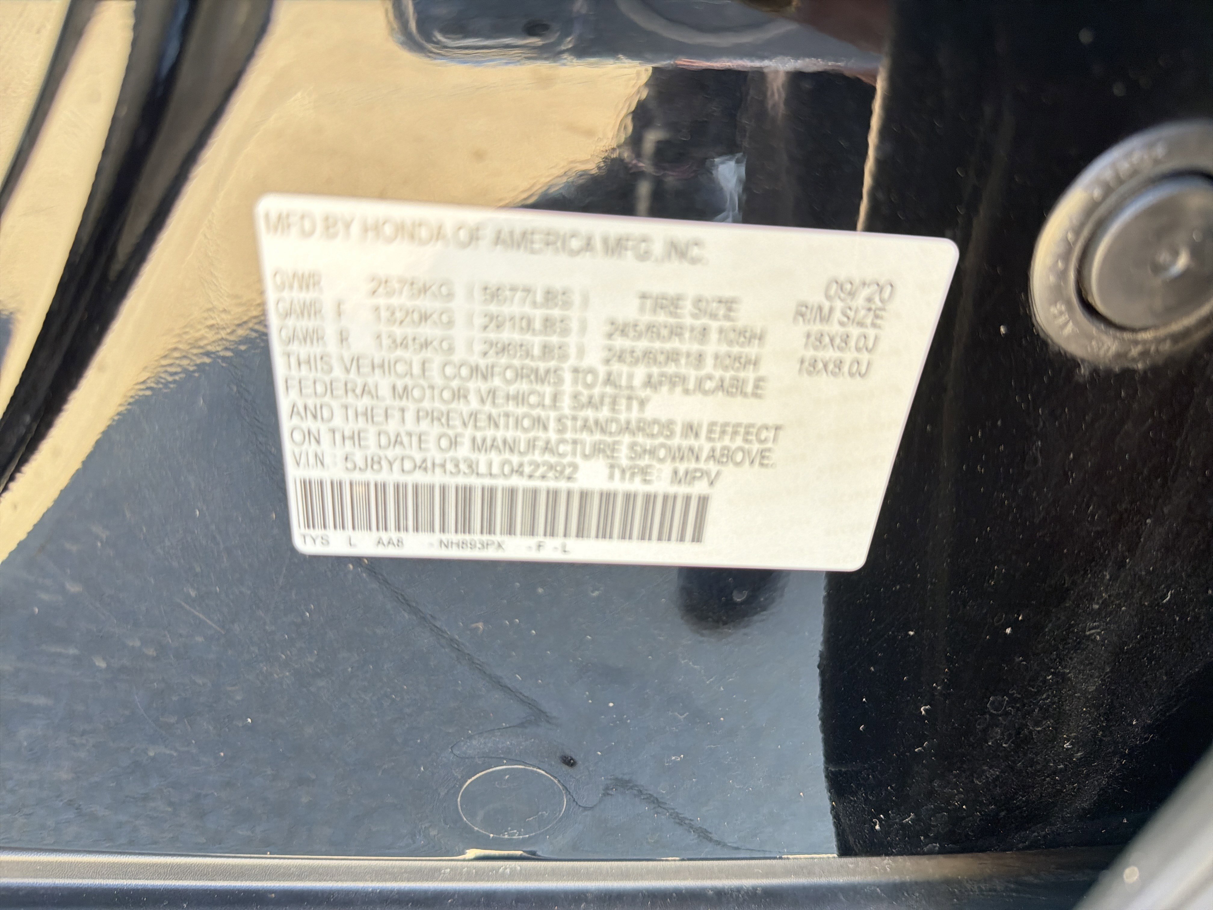 Certified 2020 Acura MDX SH-AWD image 36