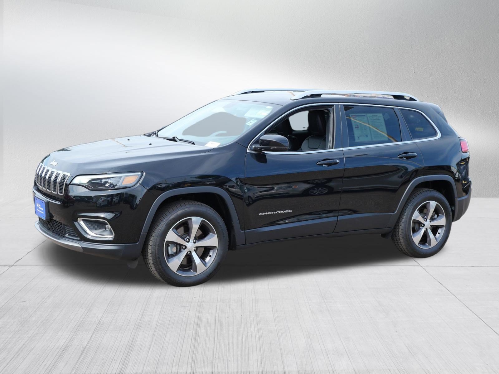 Used 2020 Jeep Cherokee Limited AWD/4WD image 3