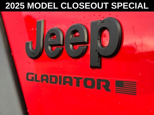 New 2025 Jeep Gladiator Sport AWD/4WD image 17