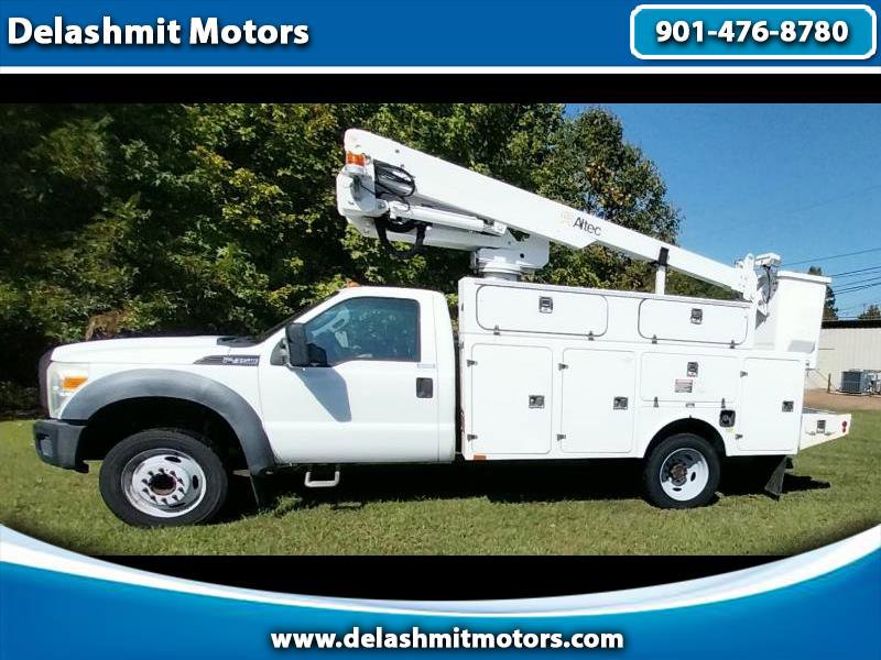 Used 2011 Ford F450 XL w/ Snow Plow Prep Pkg