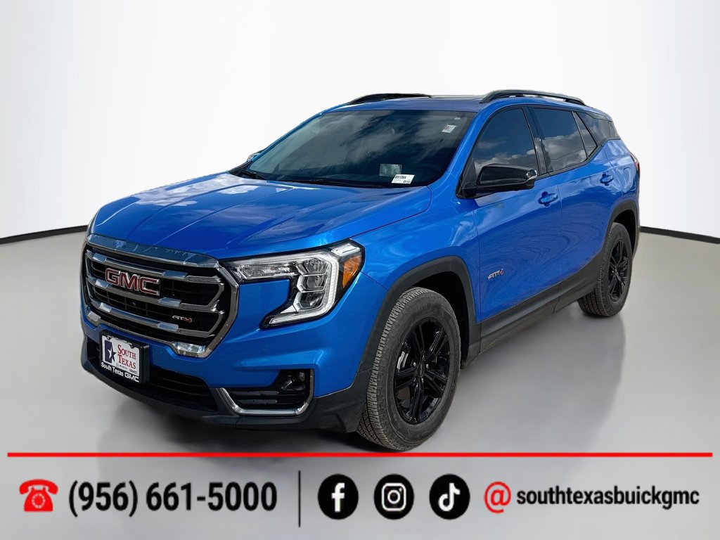 Used 2024 GMC Terrain AT4 w/ Infotainment Package II AWD/4WD image 3