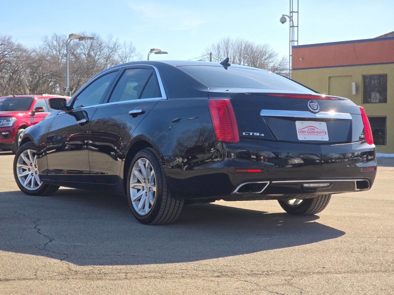 Used 2014 Cadillac CTS Luxury image 7