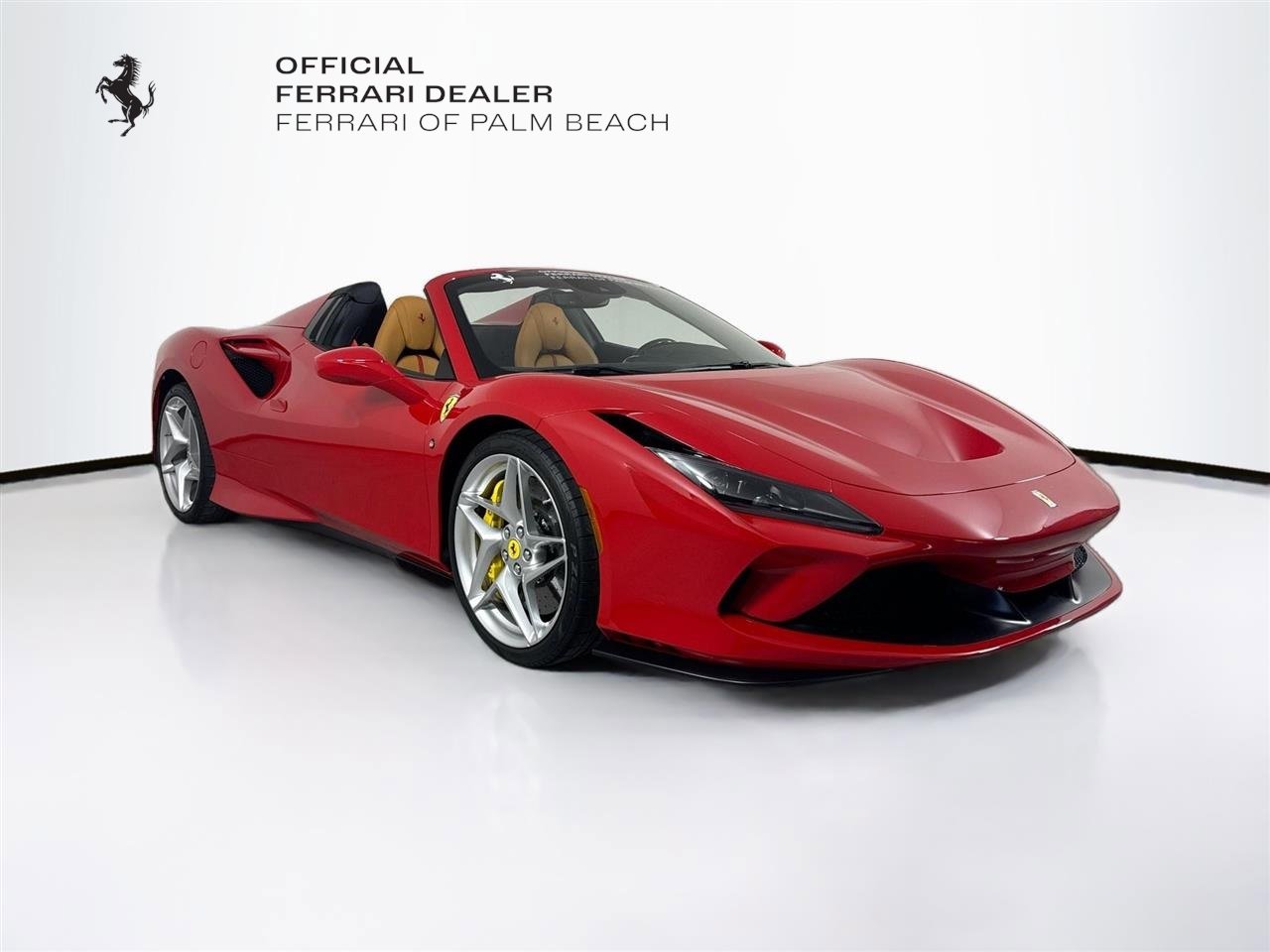 Certified 2022 Ferrari F8 Tributo