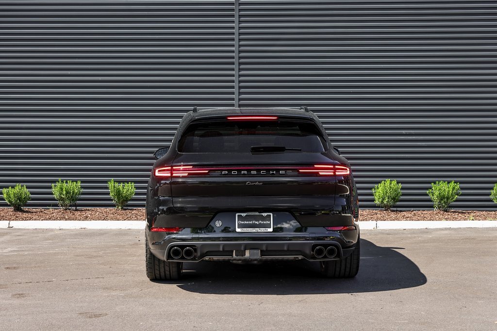 New 2026 Porsche Cayenne Turbo image 6