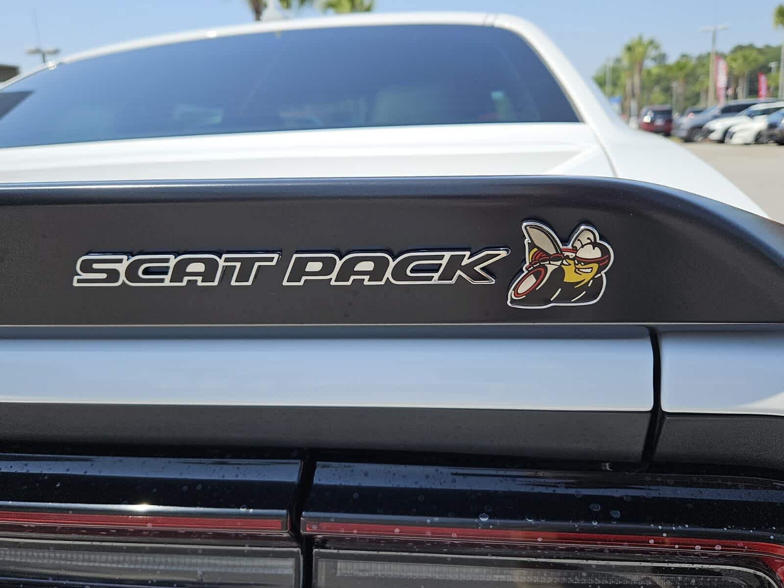 Used 2023 Dodge Challenger R/T Scat Pack w/ Plus Package RWD image 6