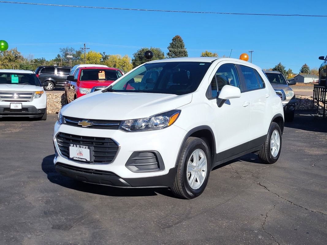 Used 2017 Chevrolet Trax LS