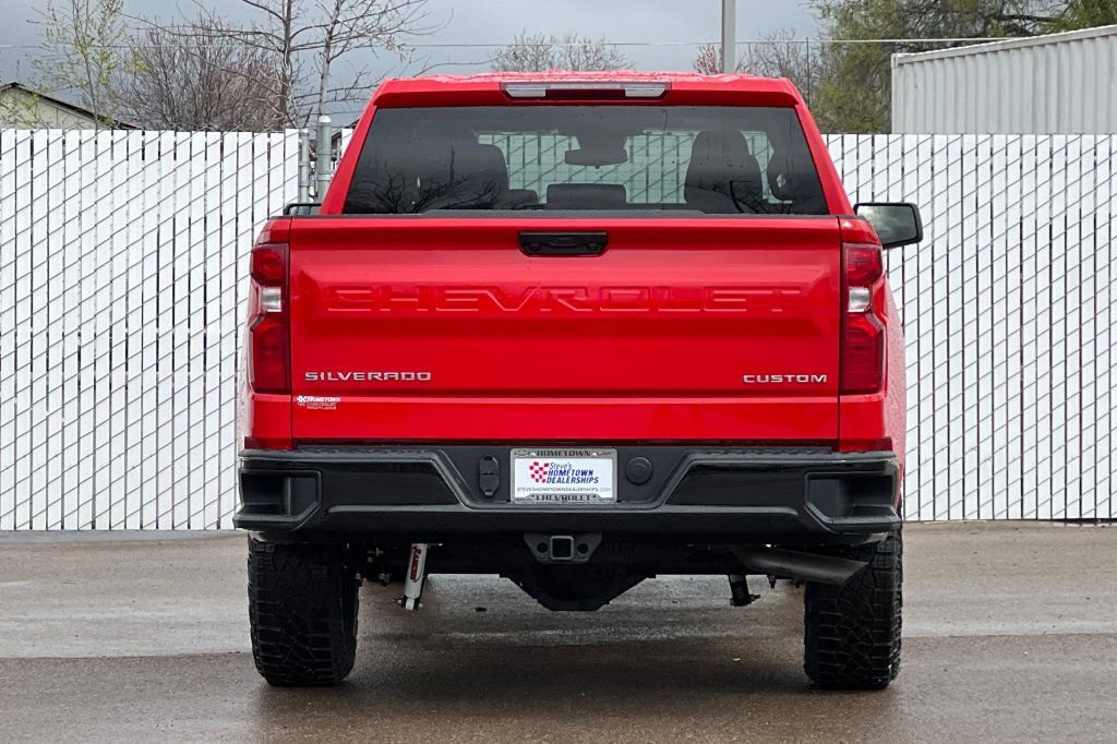 New 2026 Chevrolet Silverado 1500 Custom Trail Boss image 5