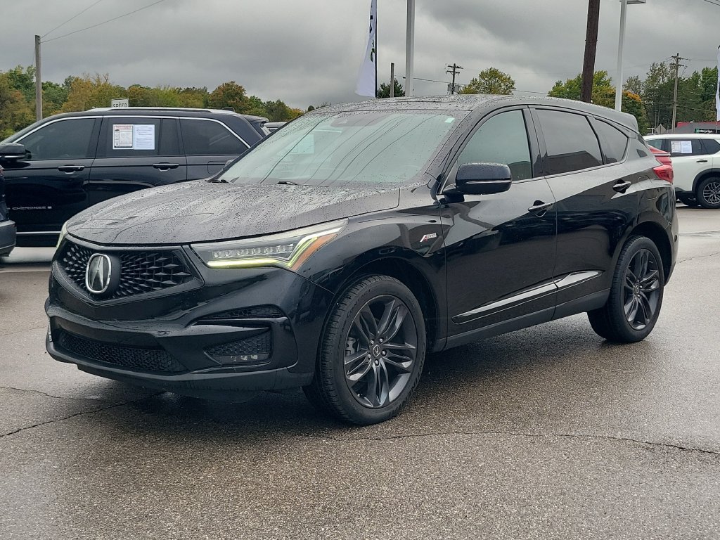 Used 2021 Acura RDX w/ Advance Package AWD/4WD image 2