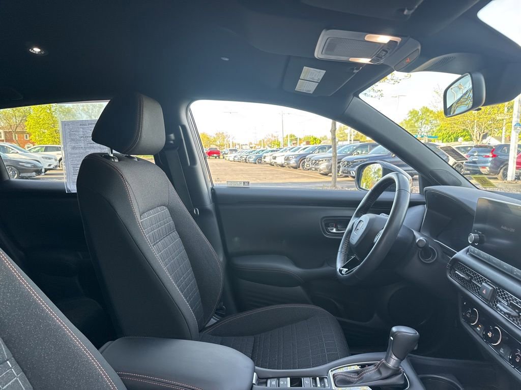 Certified 2024 Honda HR-V Sport image 16