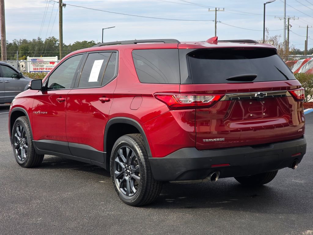Used 2019 Chevrolet Traverse RS image 8
