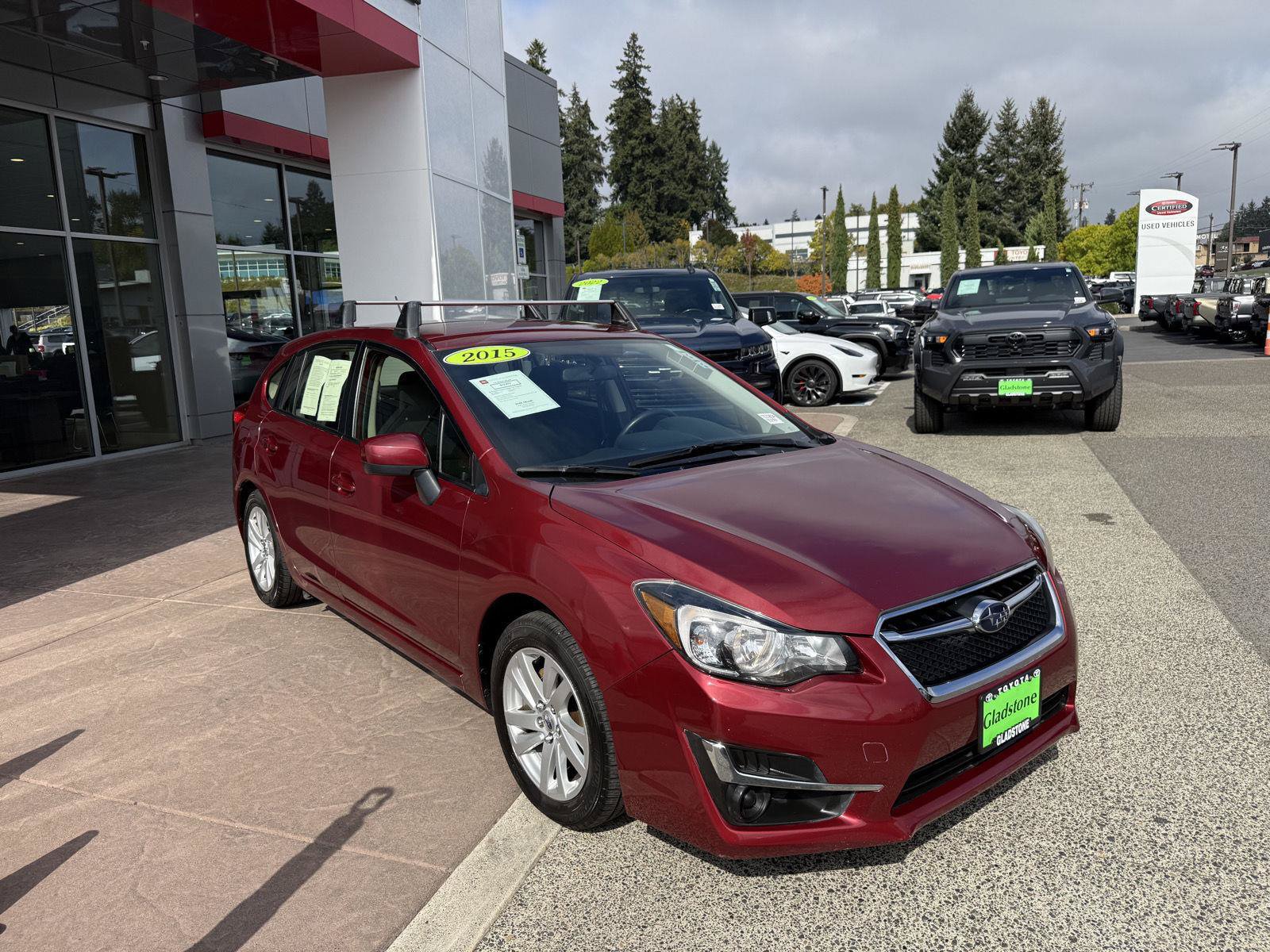 Used 2015 Subaru Impreza 2.0i Premium AWD/4WD image 7