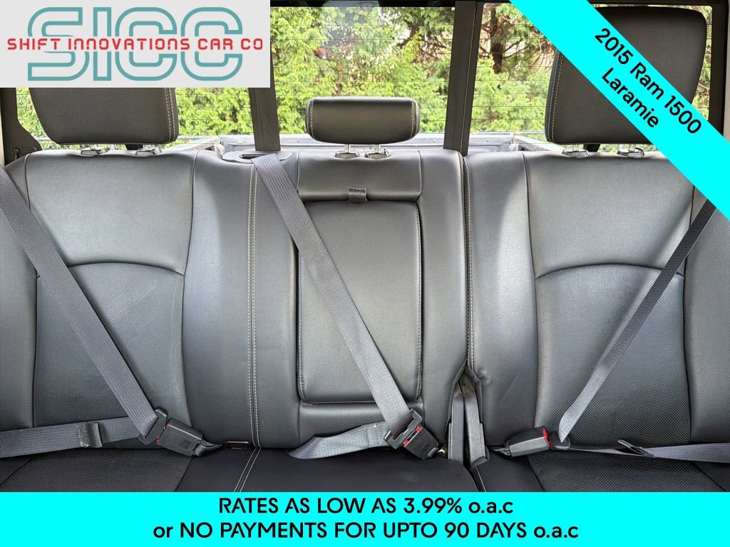 Used 2015 RAM 1500 Laramie AWD/4WD image 25