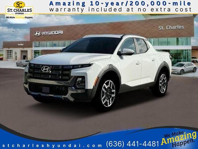New 2025 Hyundai Santa Cruz Limited