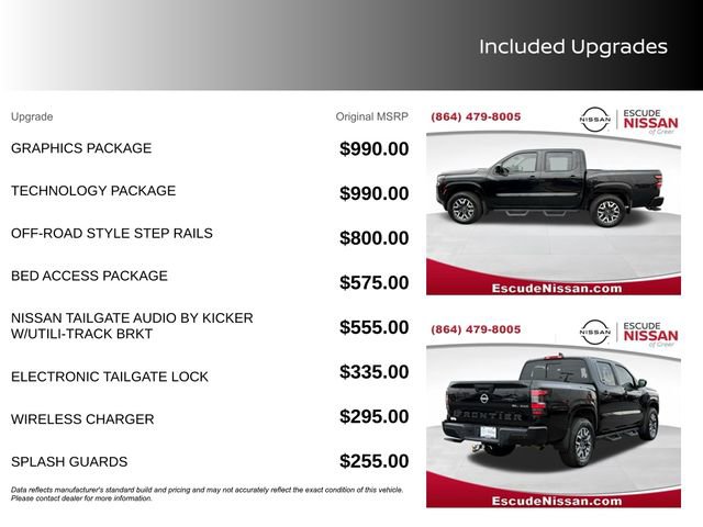 Used 2024 Nissan Frontier SL w/ Technology Package image 13