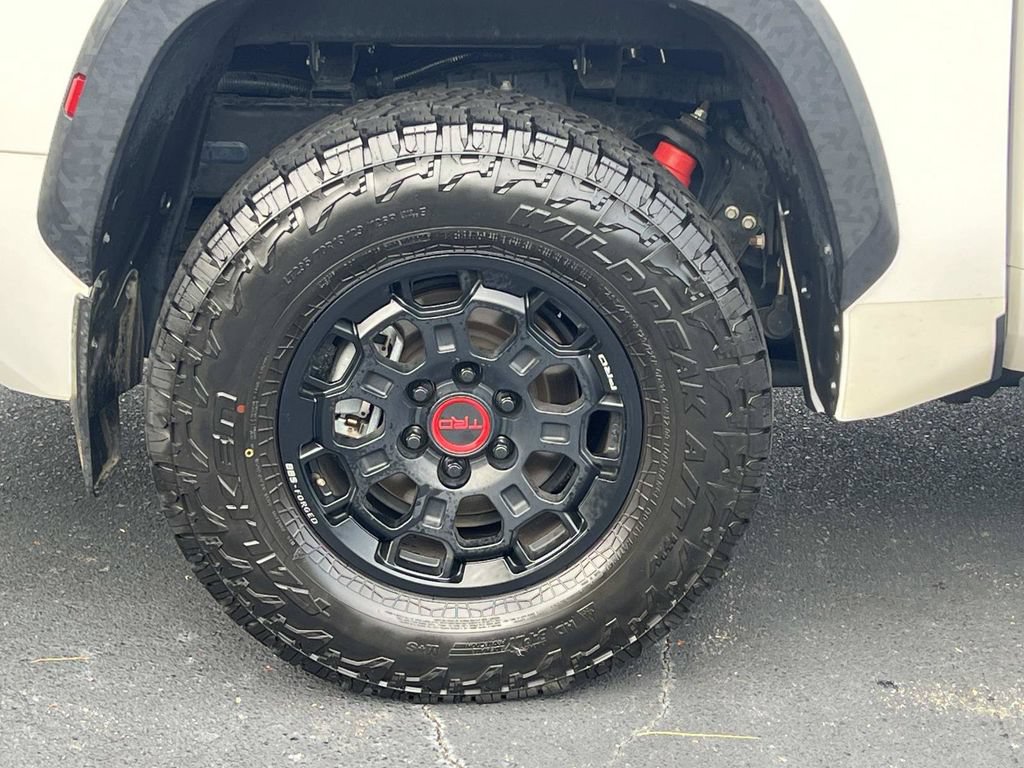 Used 2024 Toyota Tundra TRD Pro AWD/4WD image 9