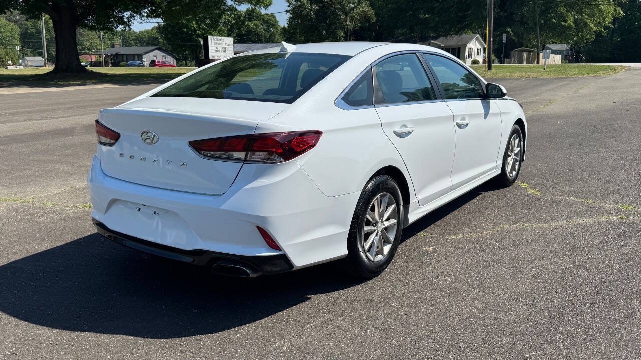Used 2018 Hyundai Sonata SE FWD image 8