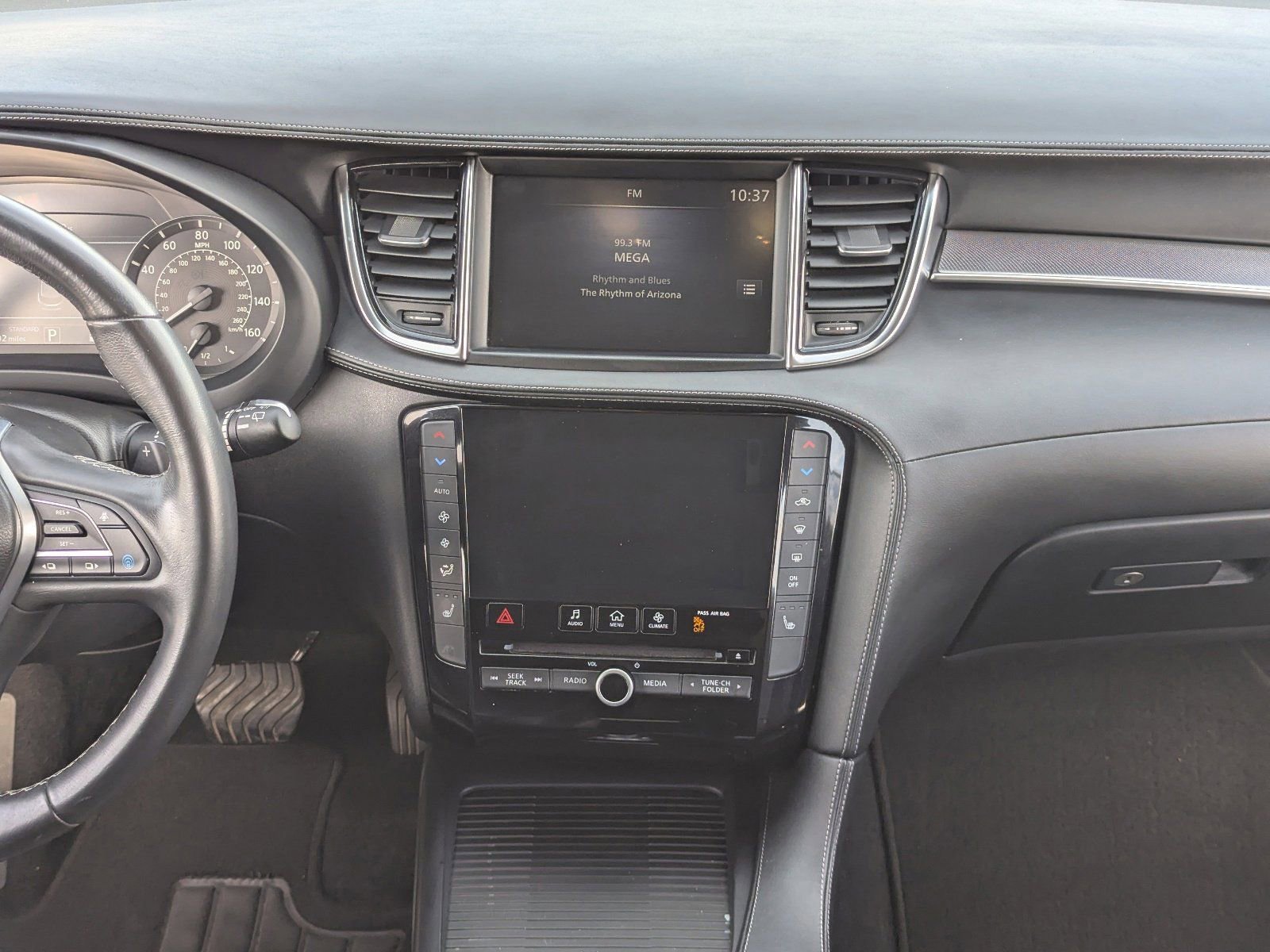 Used 2021 INFINITI QX50 Luxe image 17