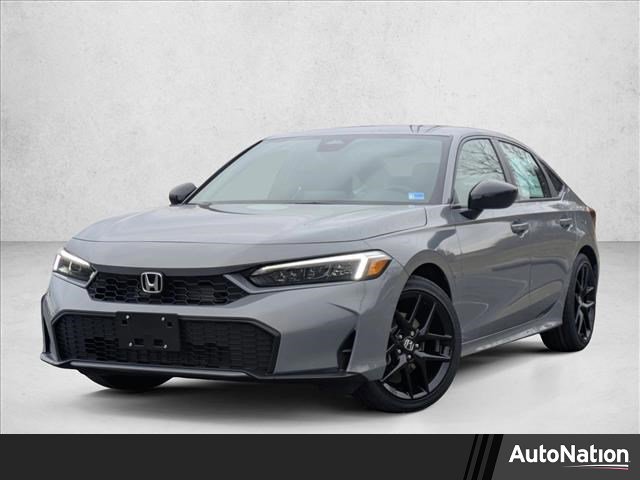 New 2026 Honda Civic FWD Hybrid Sedan