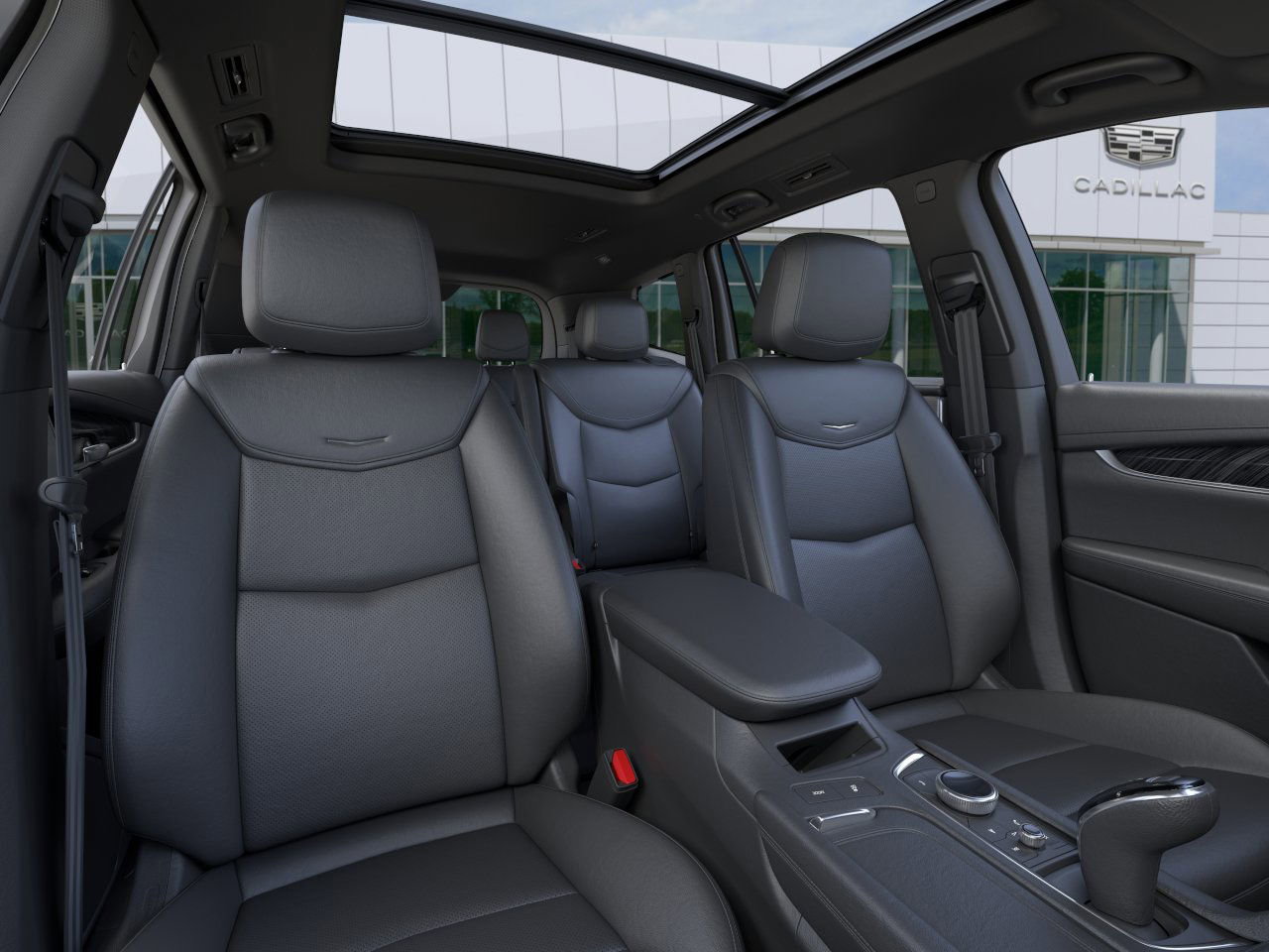 New 2025 Cadillac XT6 Premium Luxury w/ LPO, Floor Liner Package image 40