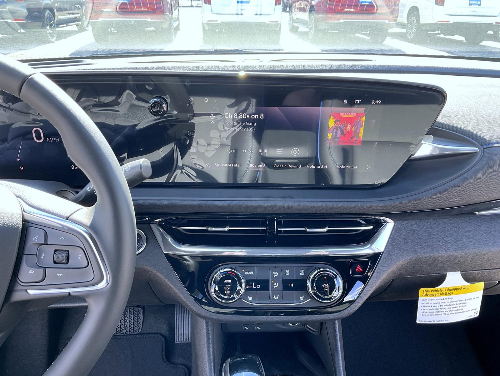 New 2026 Buick Envista Sport Touring w/ Convenience I Package FWD image 13