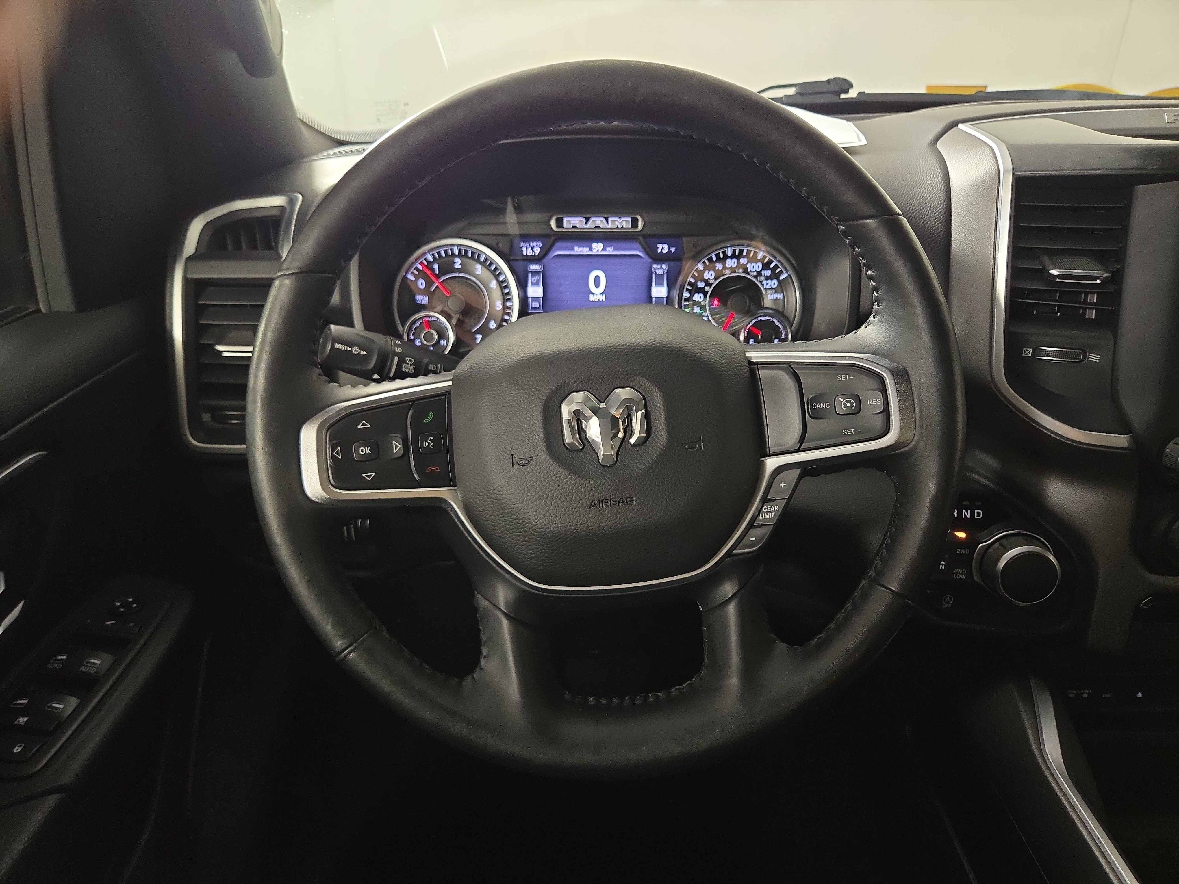 Certified 2019 RAM 1500 Big Horn AWD/4WD image 15