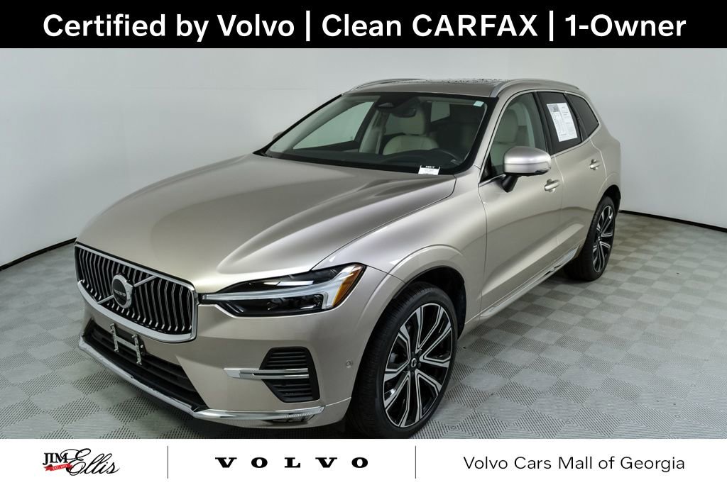 Certified 2023 Volvo XC60 B5 Ultimate w/ Protection Package Premier