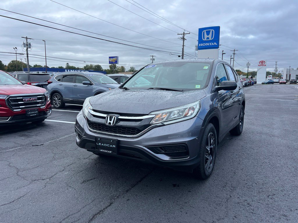 Used 2016 Honda CR-V SE