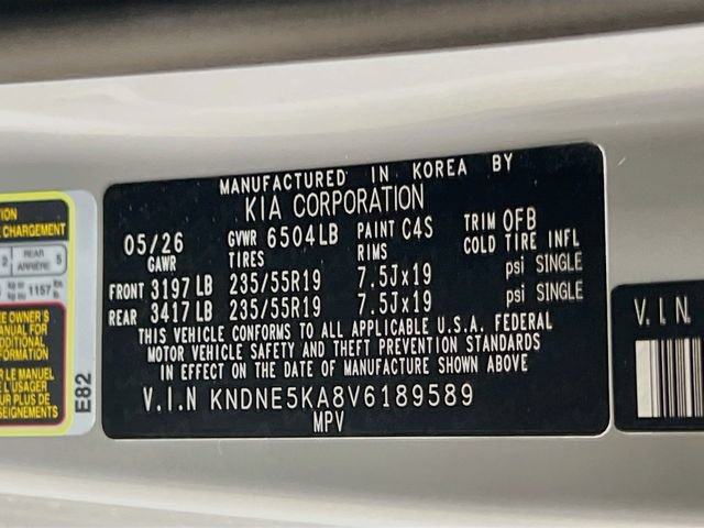 New 2027 Kia Carnival SX w/ Dark Edition Package FWD image 35