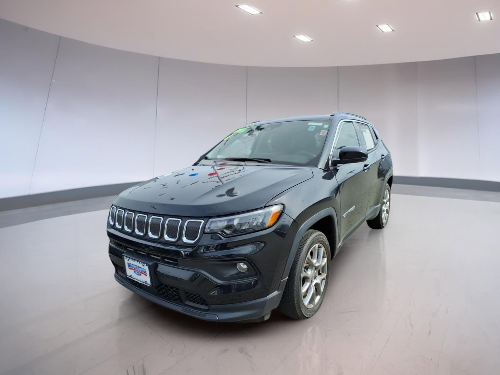Used 2022 Jeep Compass Latitude AWD/4WD image 2
