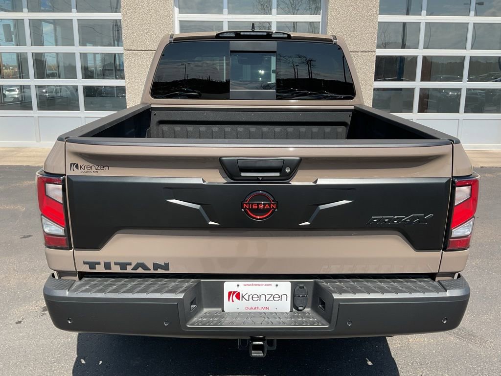 Used 2024 Nissan Titan PRO-4X w/ Off Road Protection Package image 6