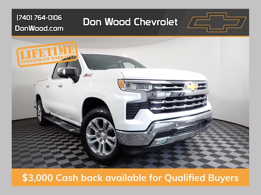New 2026 Chevrolet Silverado 1500 LTZ w/ LTZ Convenience Package II
