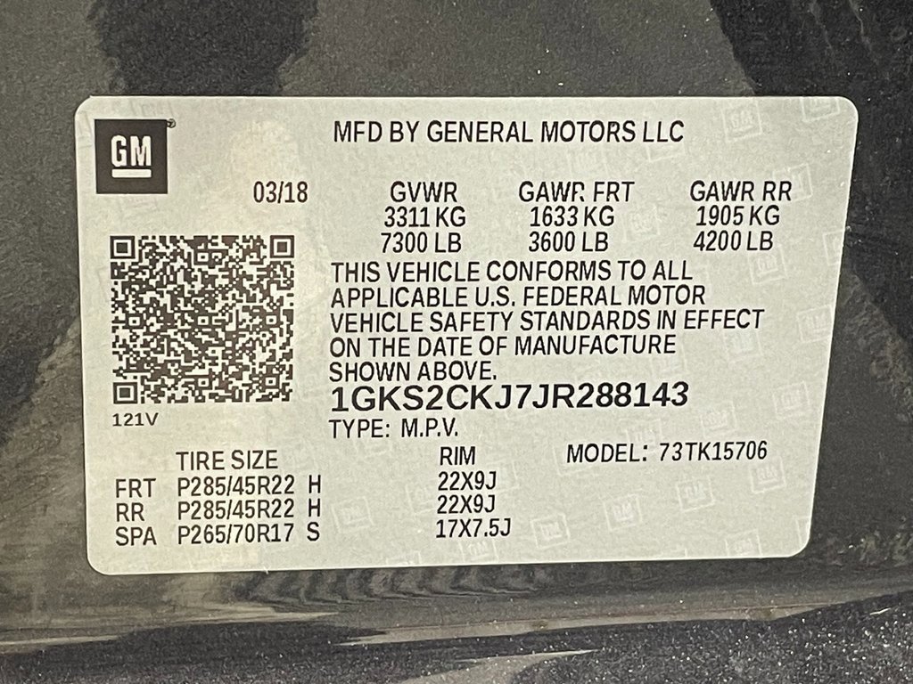 Used 2018 GMC Yukon Denali w/ Denali Ultimate Package image 27