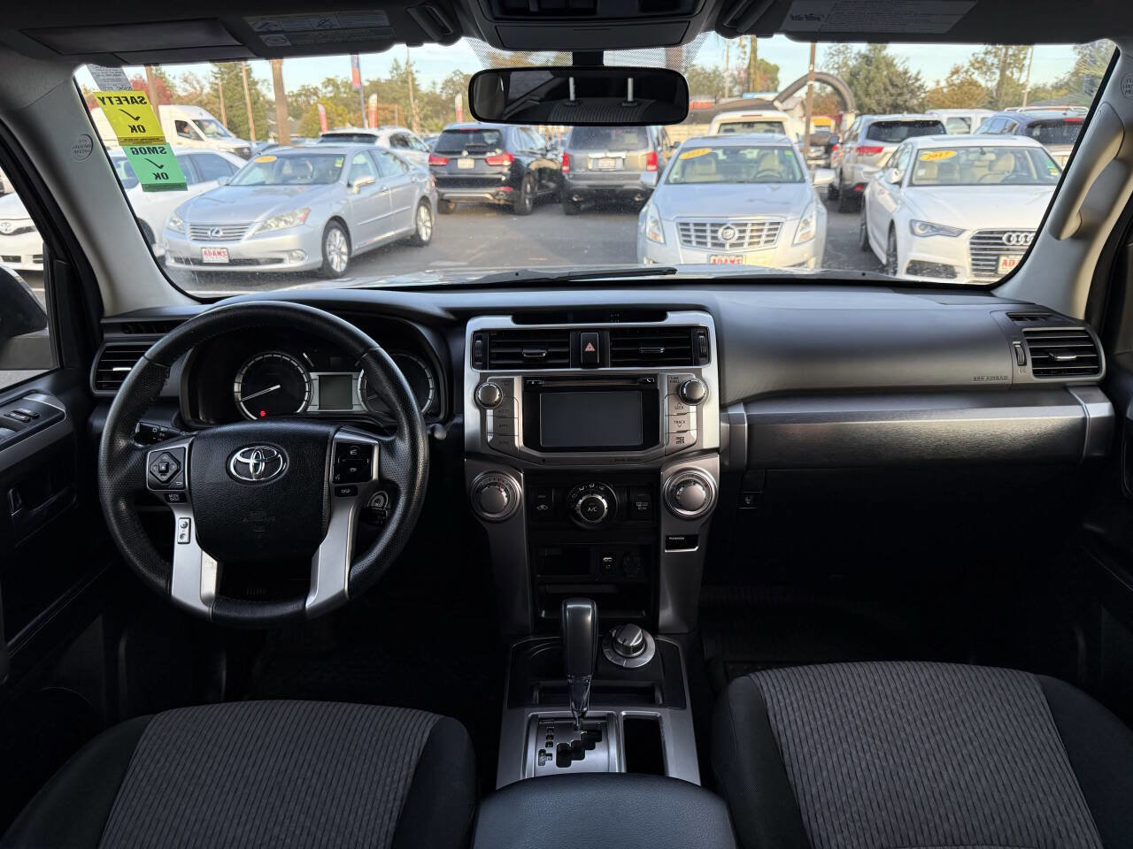 Used 2019 Toyota 4Runner SR5 AWD/4WD image 15