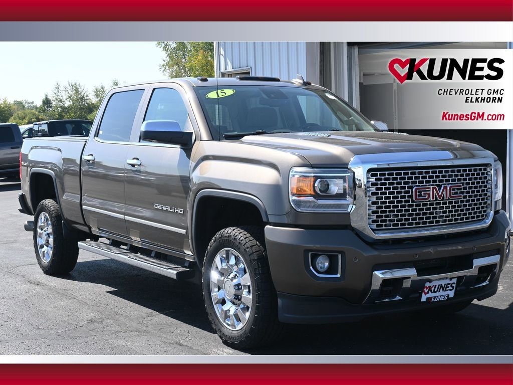 Used 2015 GMC Sierra 2500 Denali w/ Duramax Plus Package