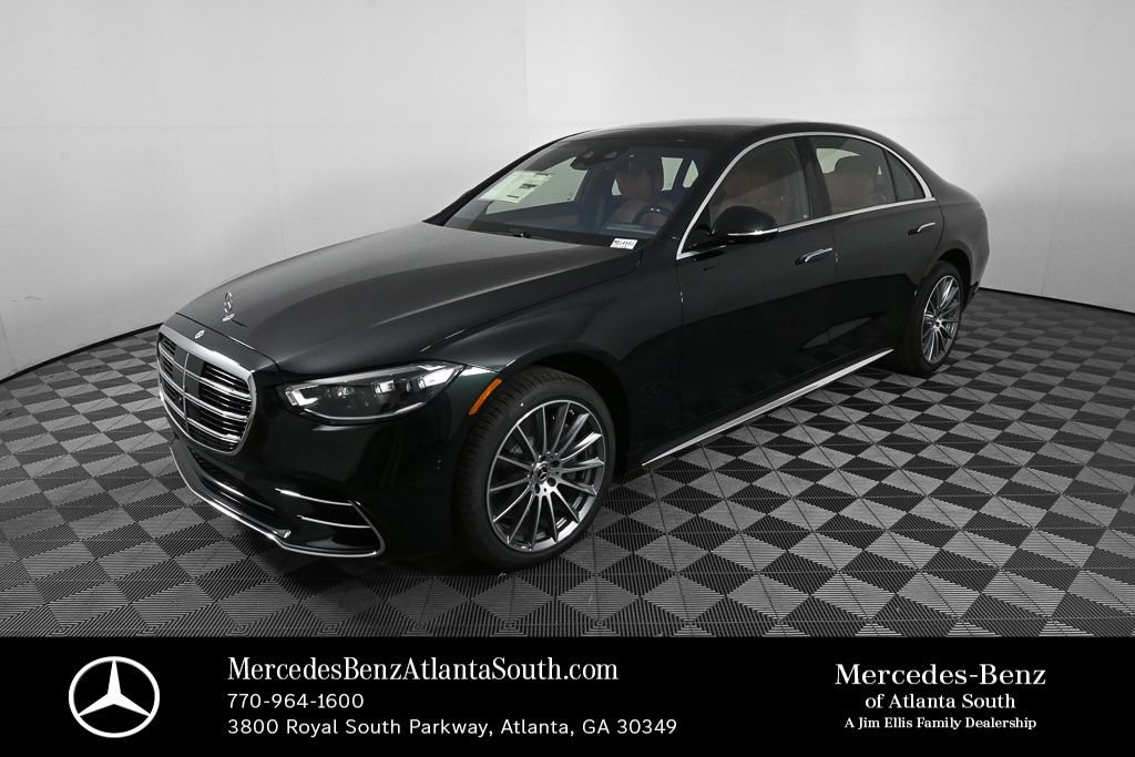 New 2026 Mercedes-Benz S 580 4MATIC Sedan image 1
