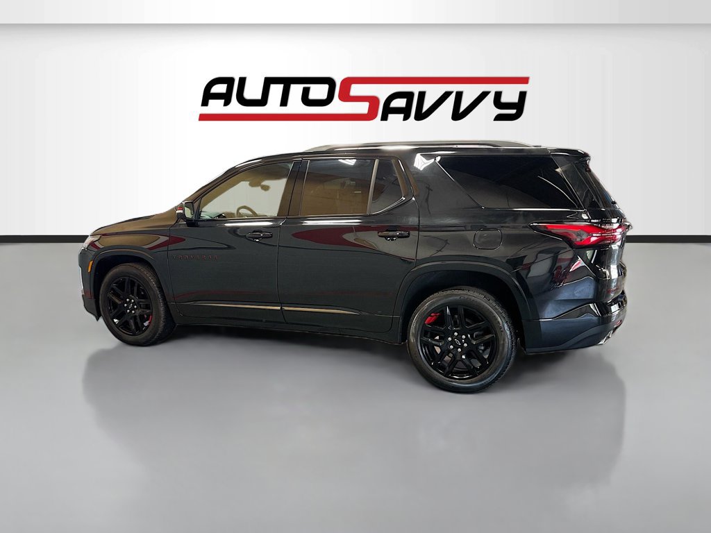 Used 2023 Chevrolet Traverse Premier w/ Redline Edition AWD/4WD image 4