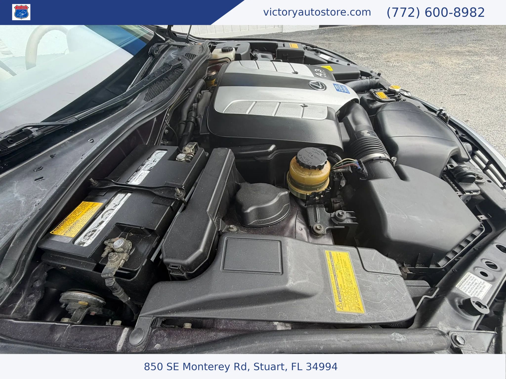 Used 2003 Lexus SC 430 Convertible image 50