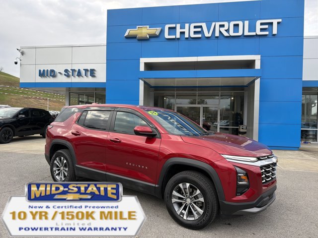 Used 2025 Chevrolet Equinox LT image 1