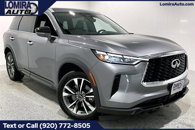 Used 2023 INFINITI QX60 Luxe