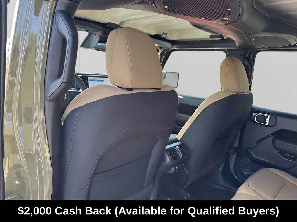 New 2026 Jeep Wrangler Unlimited Sport AWD/4WD image 18