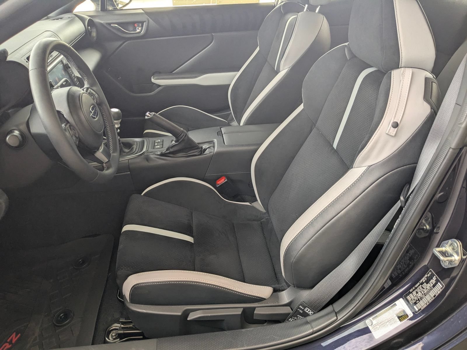 Certified 2025 Subaru BRZ Limited w/ Popular Package 2 RWD image 21