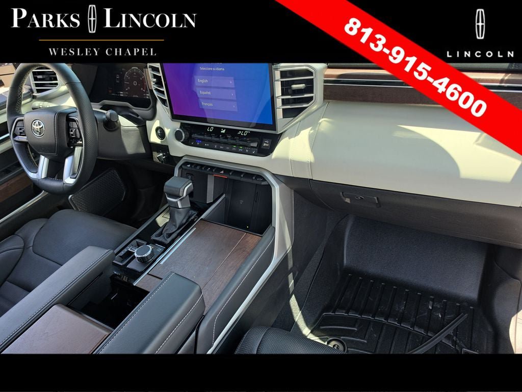 Used 2025 Toyota Tundra Capstone AWD/4WD image 8