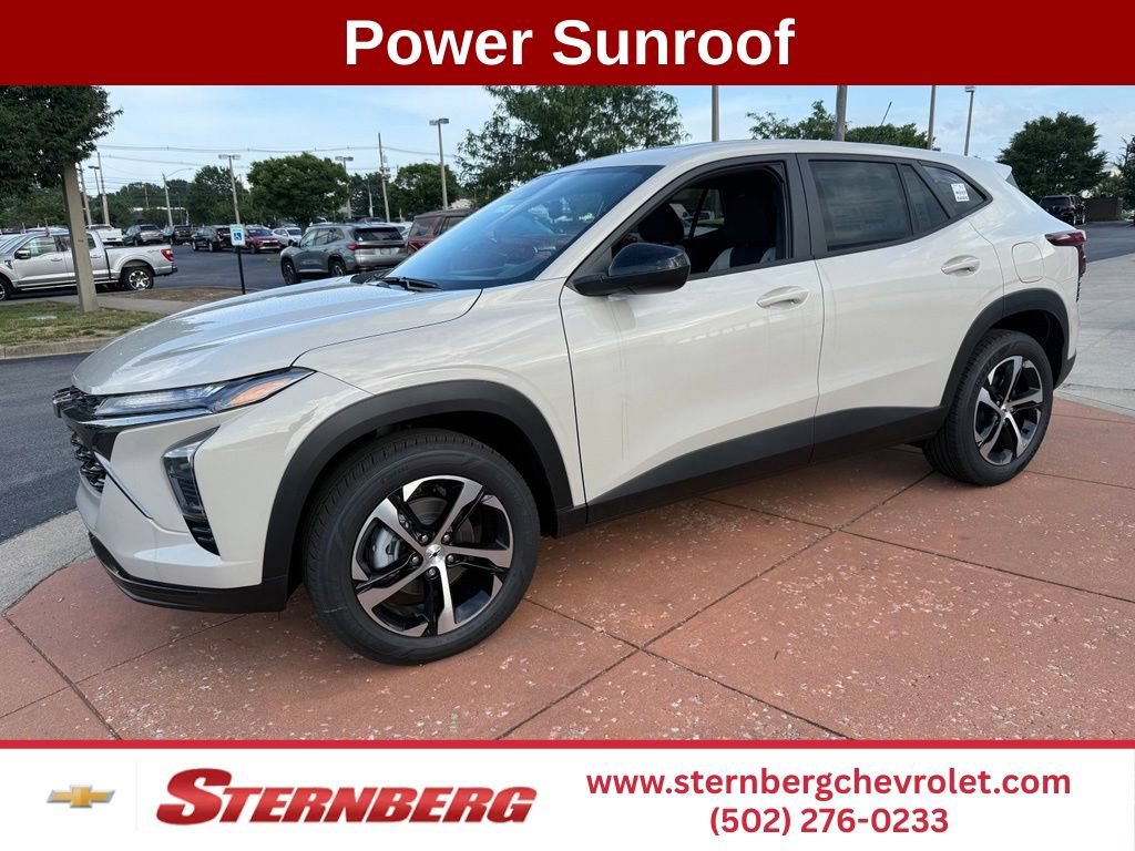 New 2026 Chevrolet Trax RS w/ Sunroof Package FWD image 1