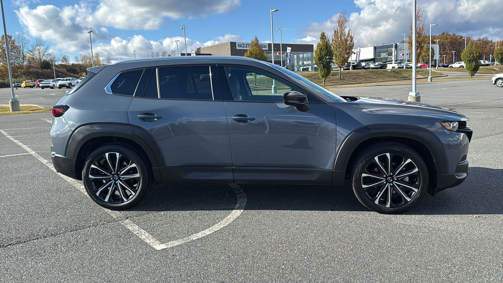 Certified 2023 MAZDA CX-50 AWD 2.5 S w/ Premium Plus Pkg image 4