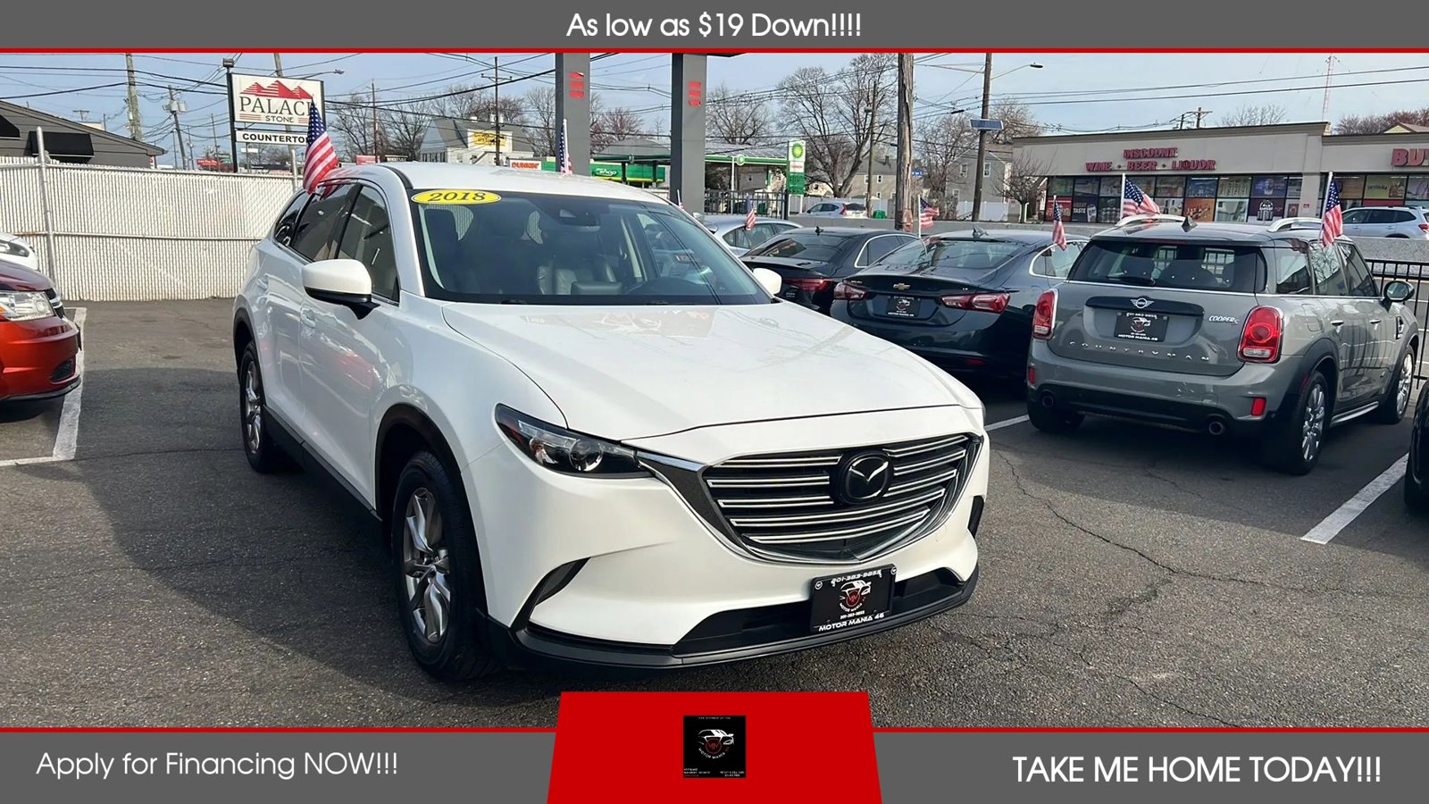 Used 2018 MAZDA CX-9 Touring AWD/4WD image 7