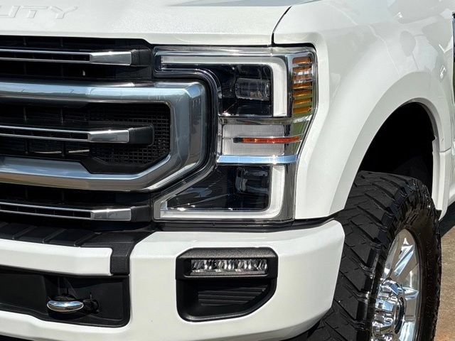 Used 2021 Ford F350 Platinum AWD/4WD image 11