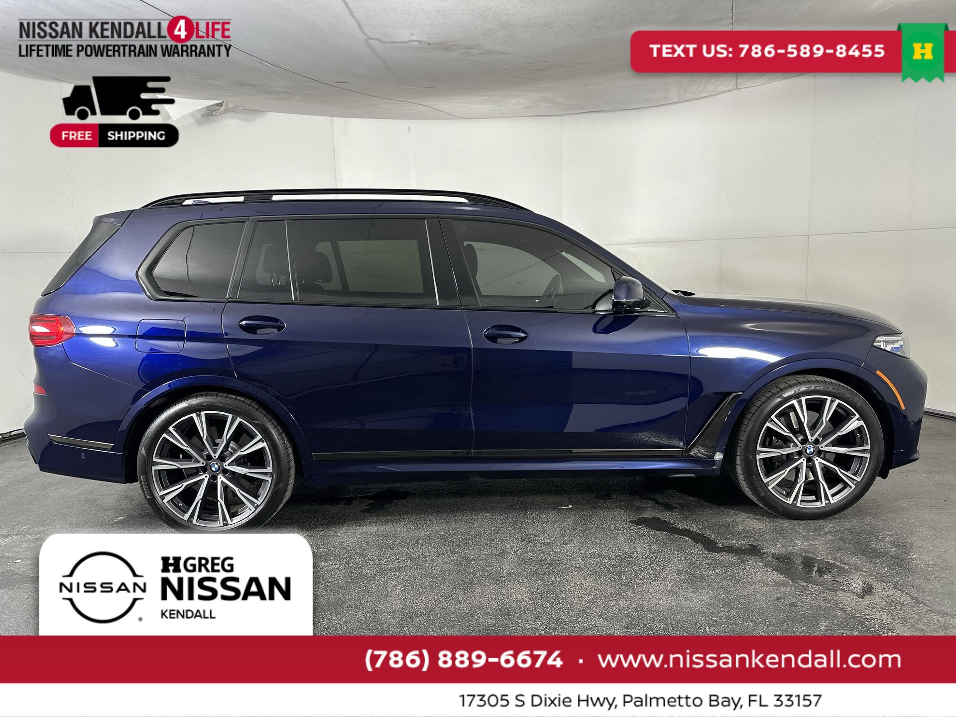 Used 2021 BMW X7 M50i image 13
